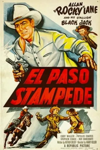 El Paso Stampede (1953)
