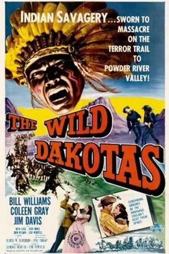 The Wild Dakotas (1956)