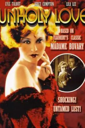 Unholy Love (1932)