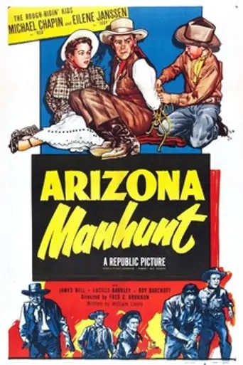 Arizona Manhunt (1951)