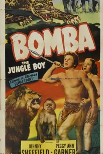 Bomba, el hijo de la selva (1949)