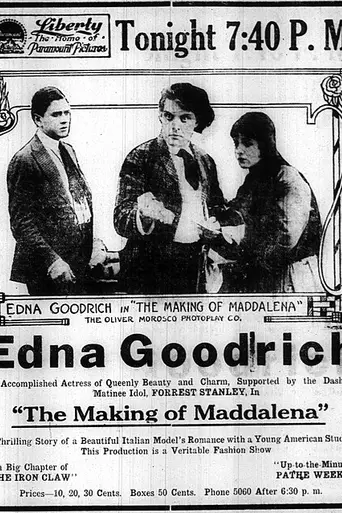 The Making of Maddalena (1916)