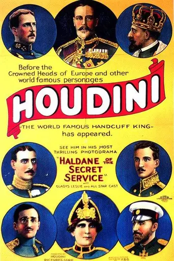 Haldane of the Secret Service (1923)