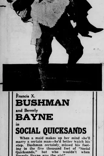 Social Quicksands (1918)