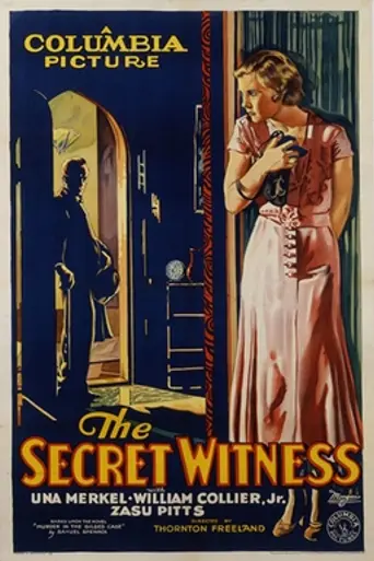 The Secret Witness (1931)
