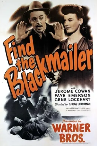 Find the Blackmailer (1943)