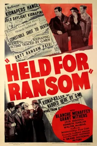Held for Ransom (1938)