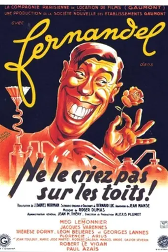Don't Shout It from the Rooftops (1943)