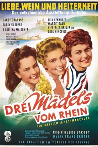Three Girls from the Rhine (1955)