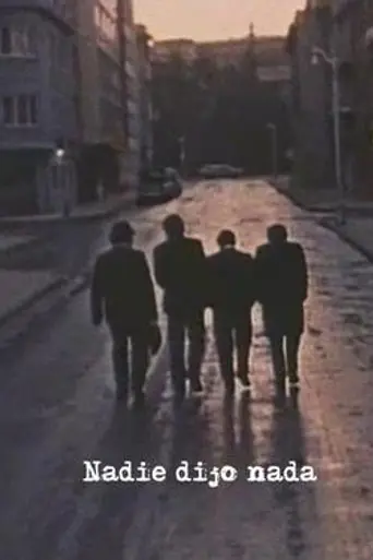 Nobody Said Anything (1971)