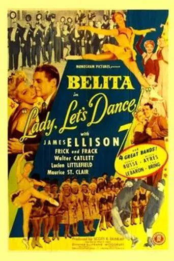 Lady, Let's Dance (1944)
