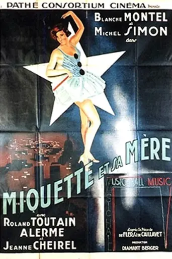 Miquette et sa mère (1934)