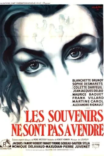 Les souvenirs ne sont pas à vendre (1948)