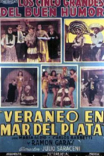 Veraneo en Mar del Plata (1954)