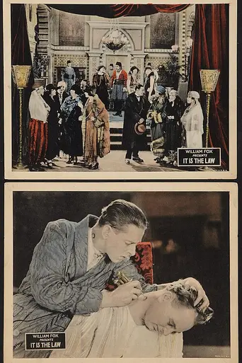 It Is the Law (1924)