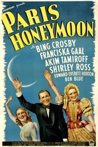 Luna de miel en París (1939)