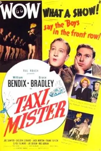 Taxi, señor (1943)