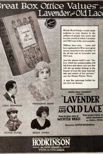 Lavender and Old Lace (1921)