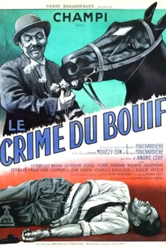 Le Crime du Bouif (1952)