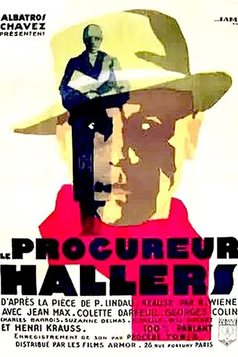 The Prosecutor Hallers (1930)