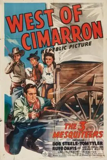 West of Cimarron (1941)