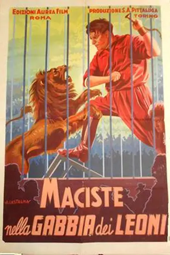 Maciste in the Lion's Cage (1926)