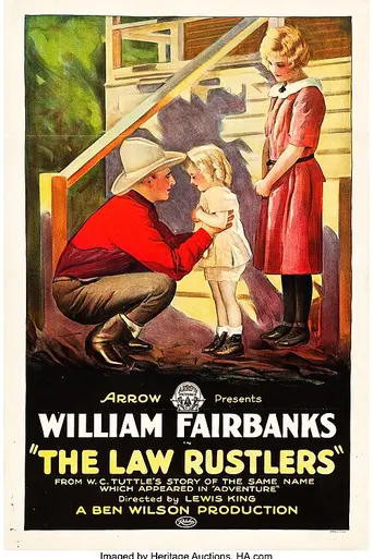 The Law Rustlers (1923)
