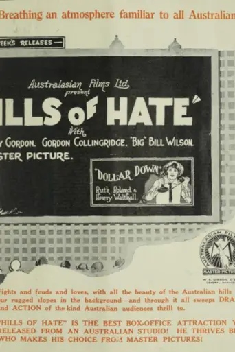 Hills of Hate (1926)