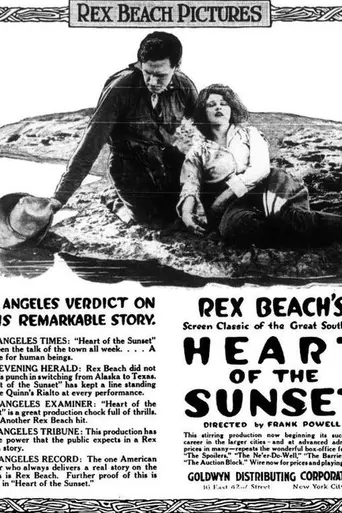 Heart of the Sunset (1918)