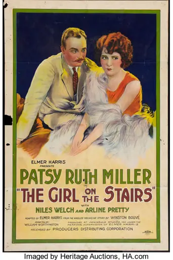 The Girl on the Stairs (1925)