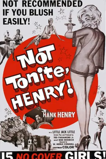 Not Tonight Henry (1960)