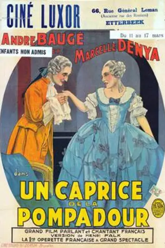 A Caprice of Pompadour (1931)