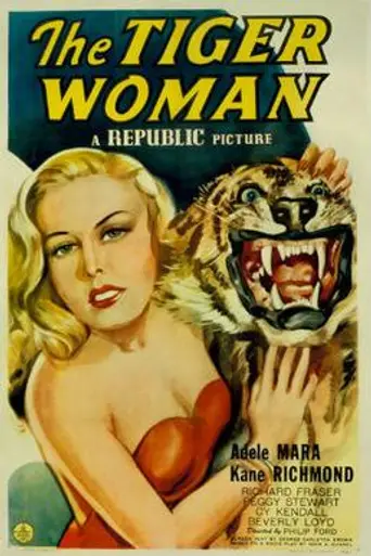 The Tiger Woman (1945)