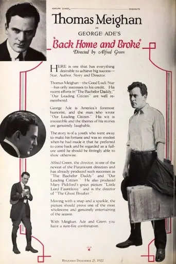 Back Home and Broke (1922)