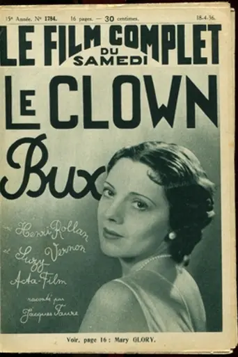 Bux the Clown (1935)
