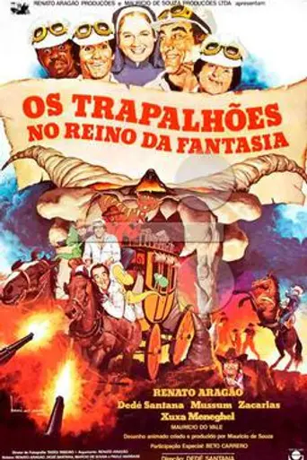 Os Trapalhões no Reino da Fantasia (1985)