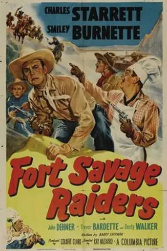Fort Savage Raiders (1951)