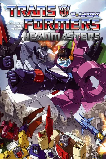 Transformers: The Headmasters (1987)