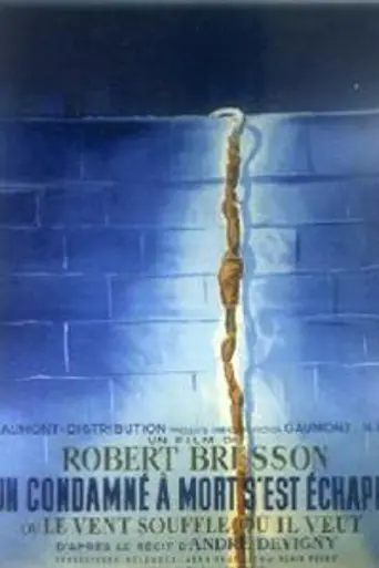 Приговорённый к смерти бежал (1956)