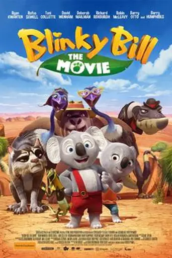 Blinky Bill the Movie (2015)