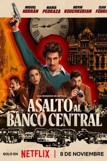 Asalto al Banco Central (2024)