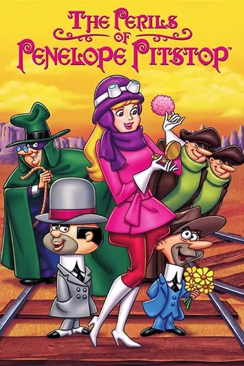 The Perils of Penelope Pitstop (1969)