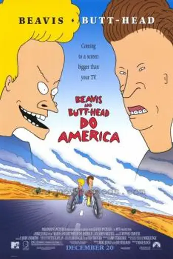 Бивис и Баттхед уделывают Америку (1996)
