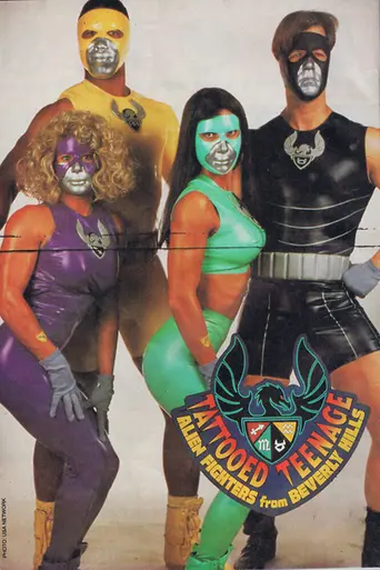 Tattooed Teenage Alien Fighters from Beverly Hills (1994)