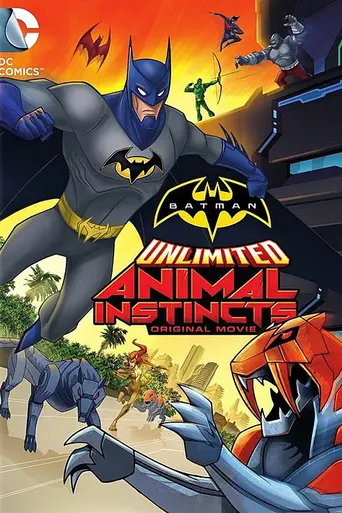 Batman Unlimited: Instinto animal (2015)