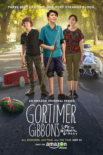 Gortimer Gibbon's Life on Normal Street (2014)