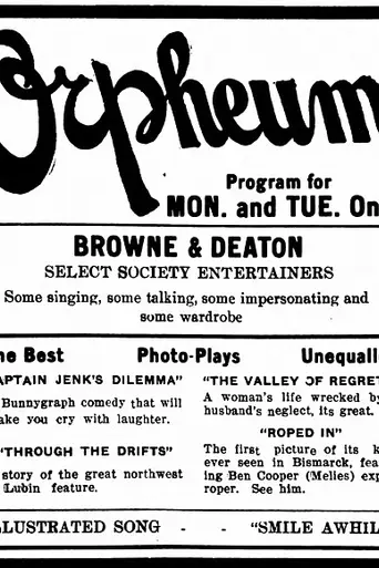 Captain Jenks' Dilemma (1912)