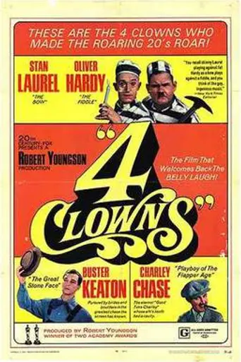 4 Clowns (1970)