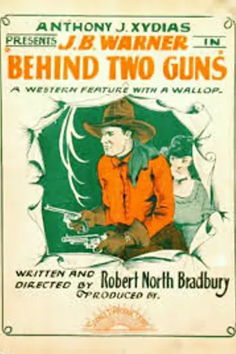 Behind Two Guns (1924)