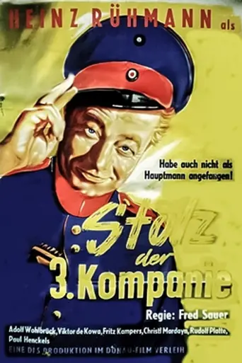 The Pride of Company Three (1932)
